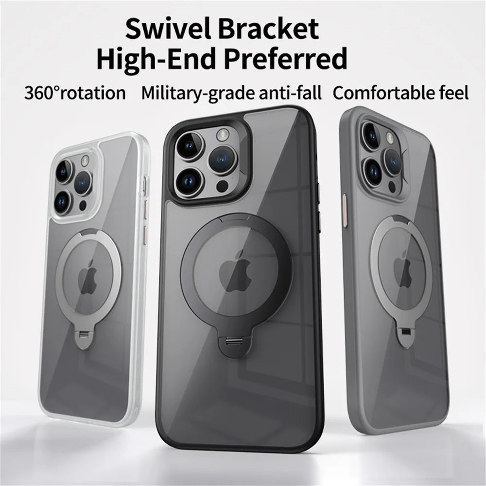 360° Rotating Kickstand Cover