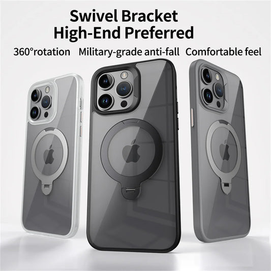 360° Rotating Kickstand Cover