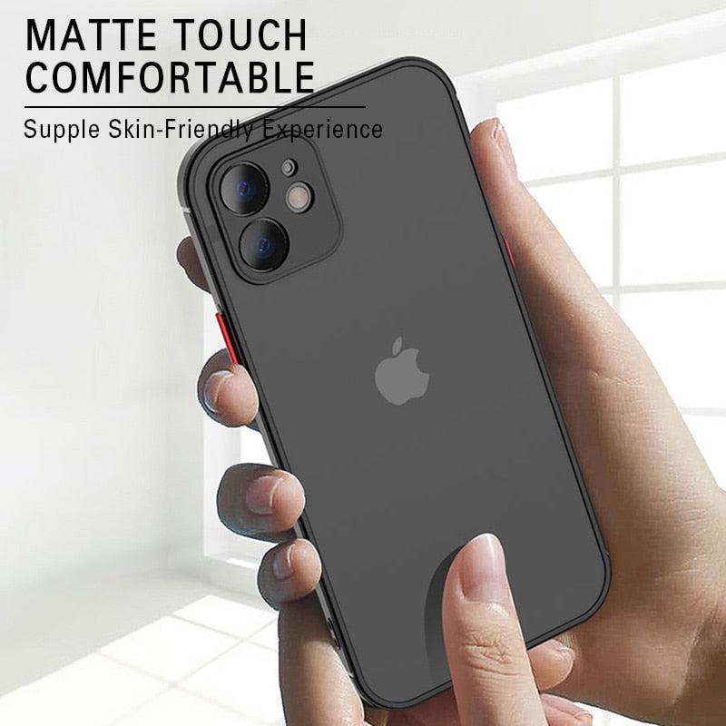 Luxury Transparent Silicone Cover