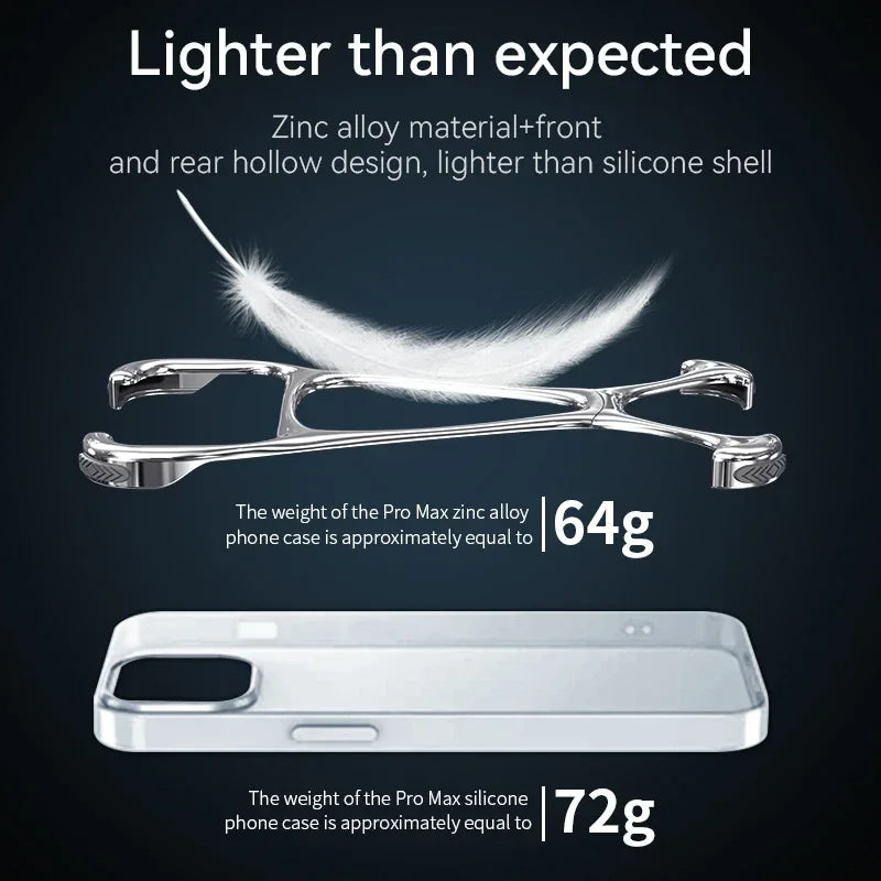 Hercules Metal Frameless Cover