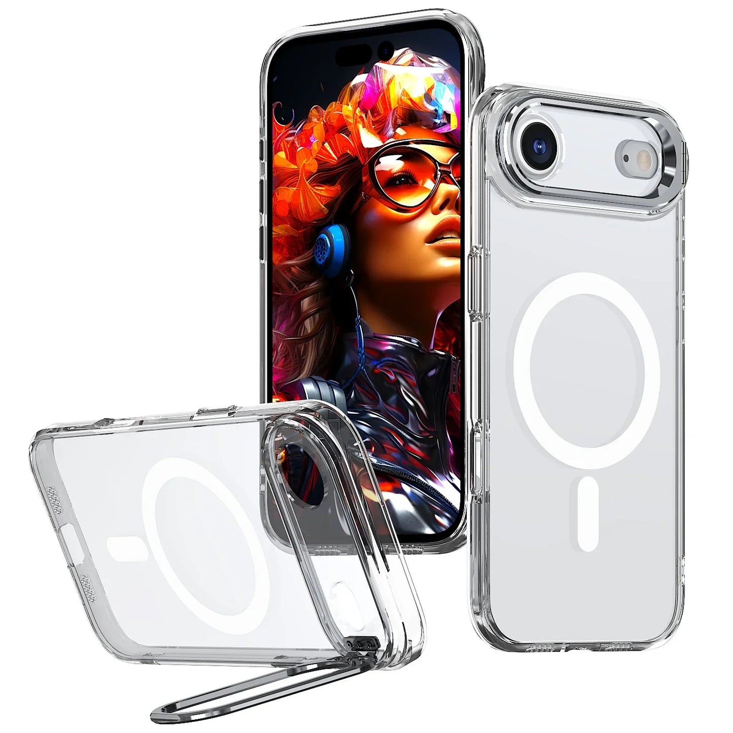 Shockproof Kickstand Cover