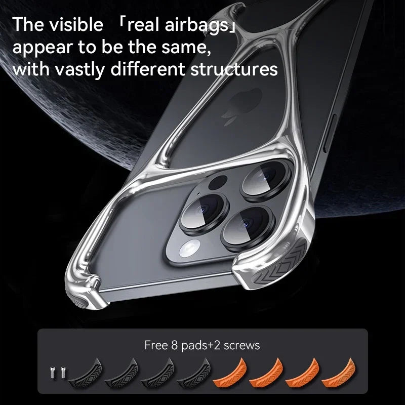 Hercules Metal Frameless Cover