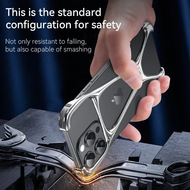 Hercules Metal Frameless Cover