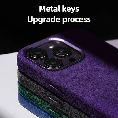 Alcantara Suede MagSafe Cover