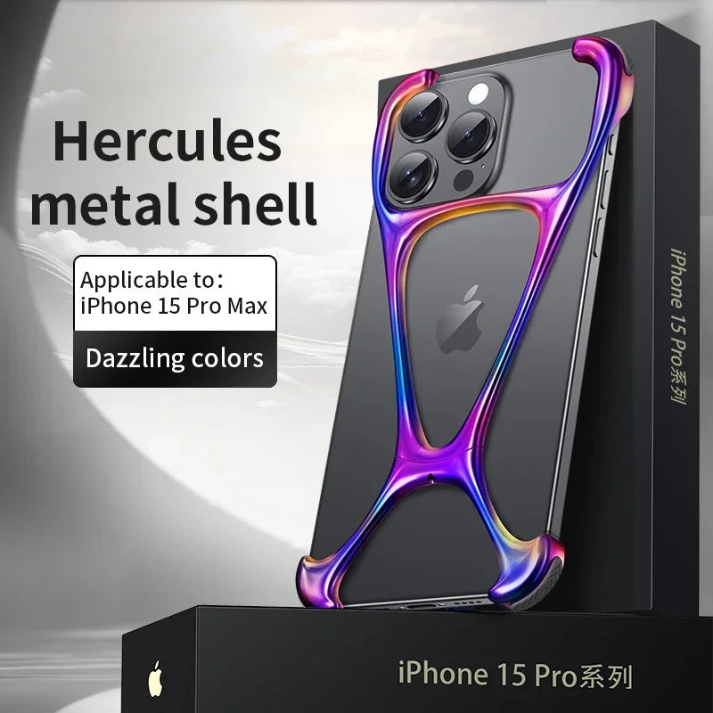Hercules Metal Frameless Cover