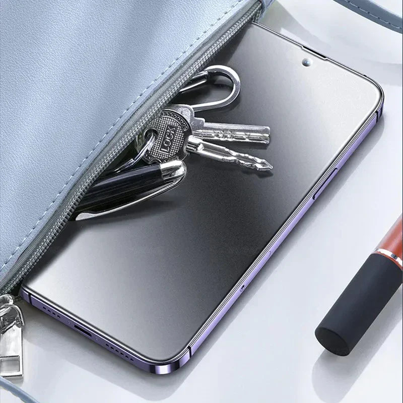 2Pcs Matte 9H Tempered Glass