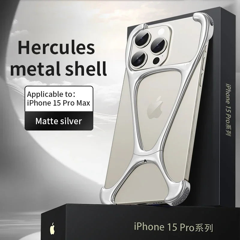 Hercules Metal Frameless Cover