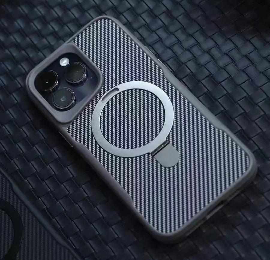 Carbon Fiber Kickstand Cover