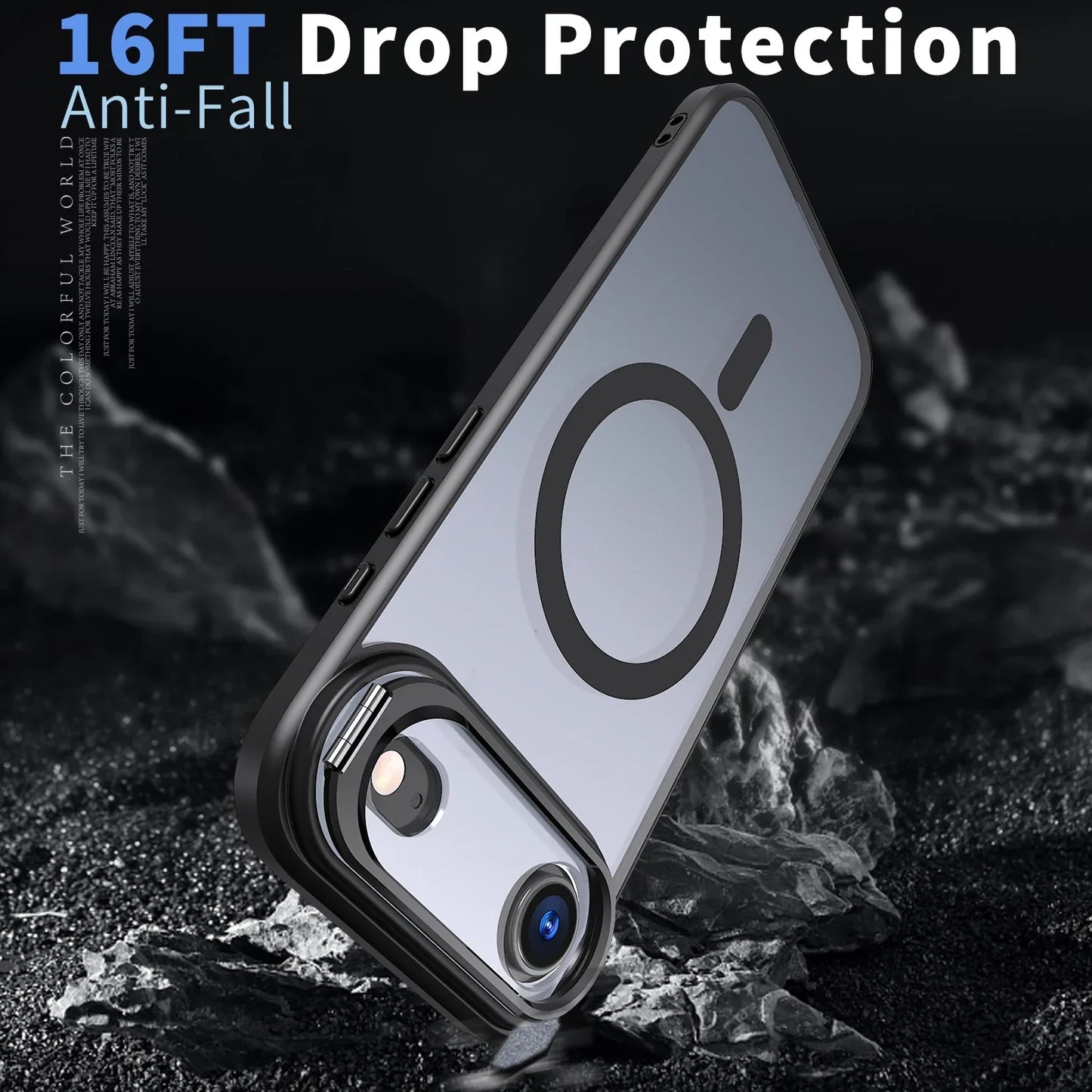 Shockproof Kickstand Cover