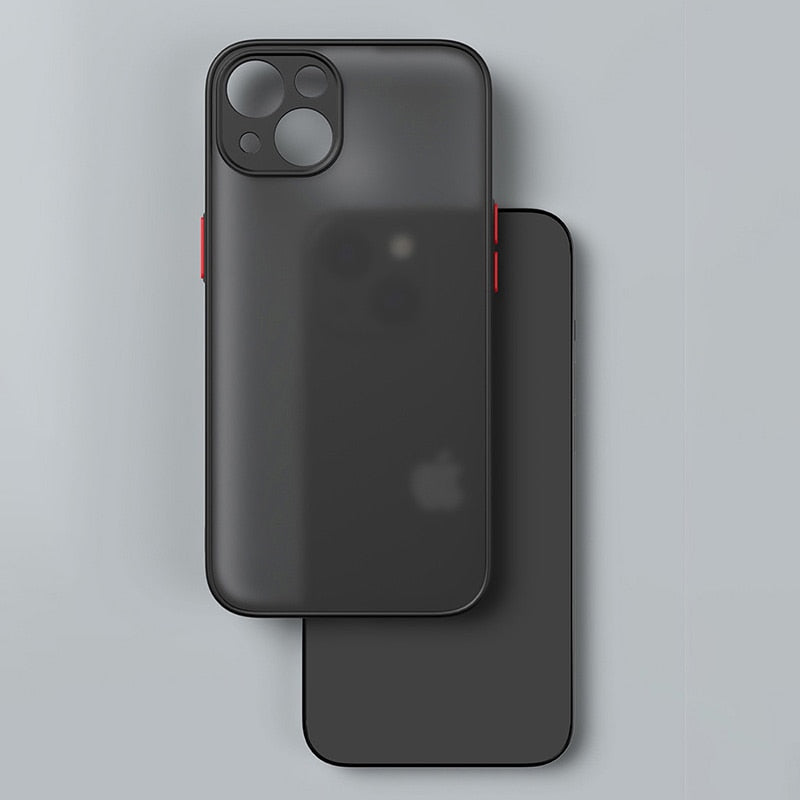 Luxury Transparent Silicone Cover