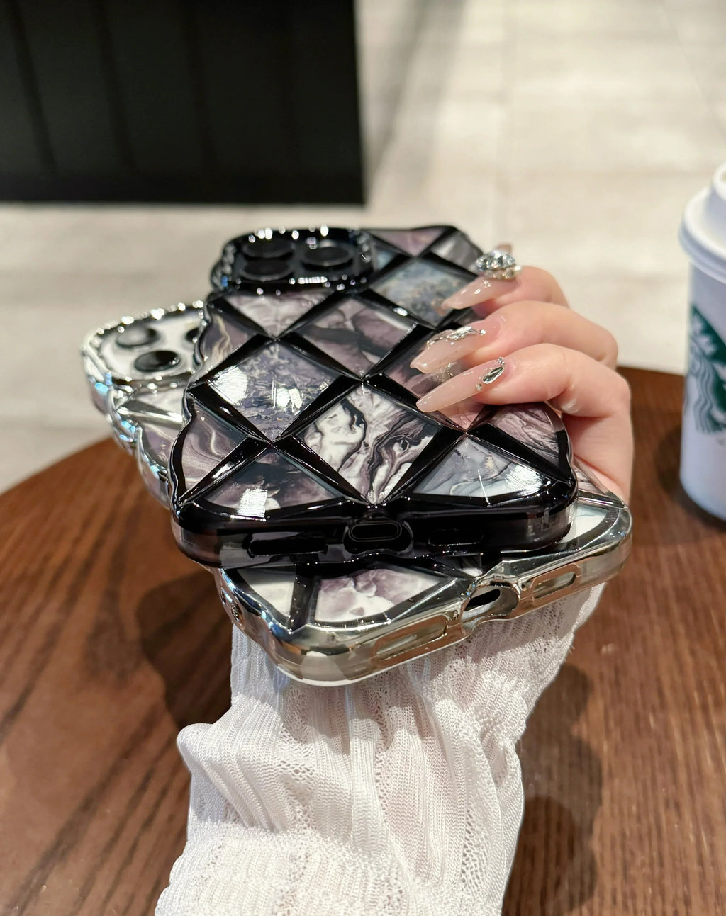 LUXURY  ELECTROPLATE SILICONE CASE FOR 15 14 13