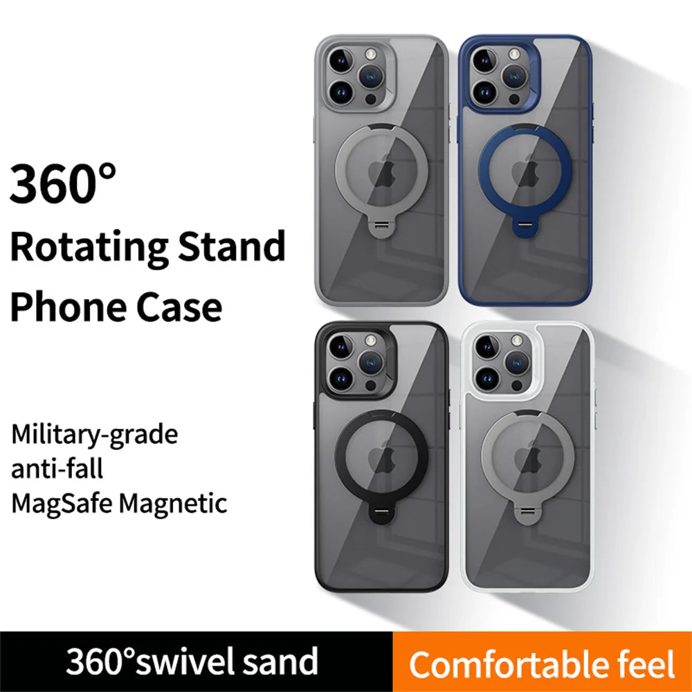 360° Rotating Kickstand Cover