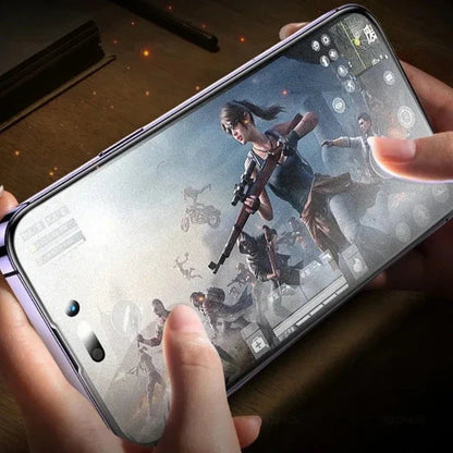 2Pcs Matte 9H Tempered Glass