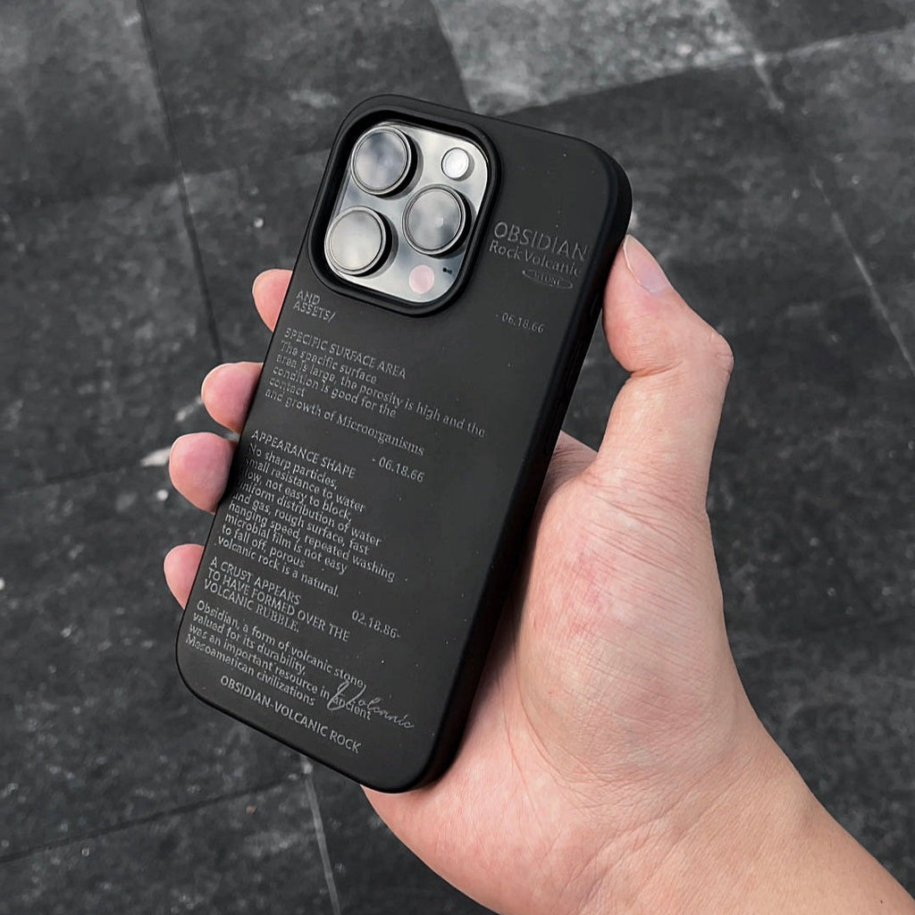 Creative Design Obsidian Case