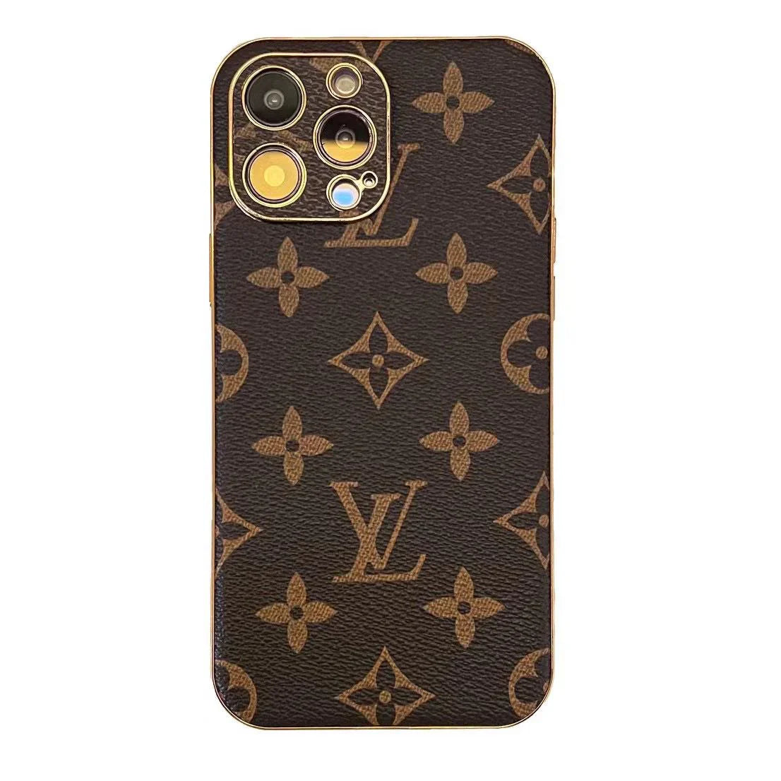 Luxury Elegant Lv Monogram iPhone Case