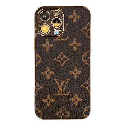 Luxury Elegant Lv Monogram iPhone Case