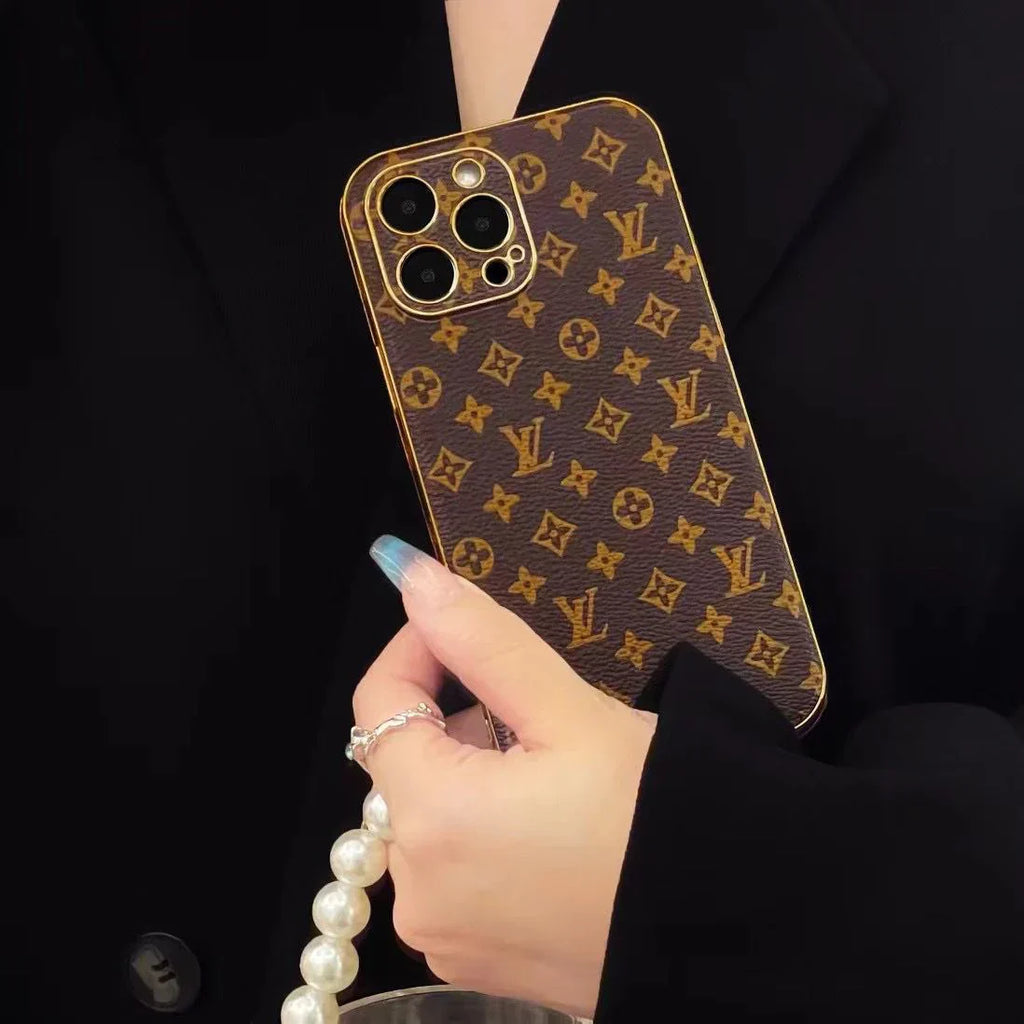 Luxury Elegant Lv Monogram iPhone Case
