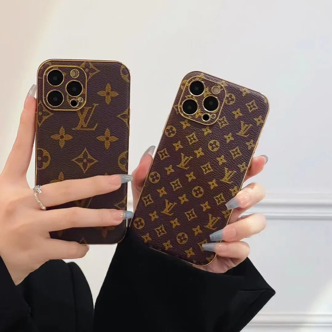 Luxury Elegant Lv Monogram iPhone Case