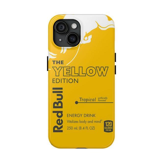 Red Bull iPhone Case