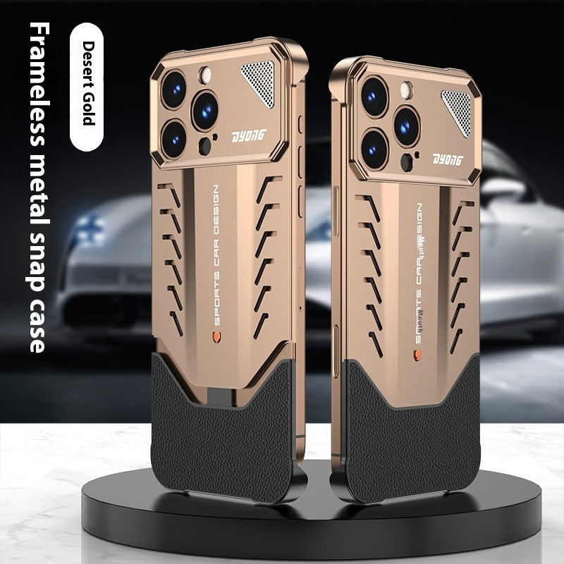 Ultra-Thin Frameless Cover