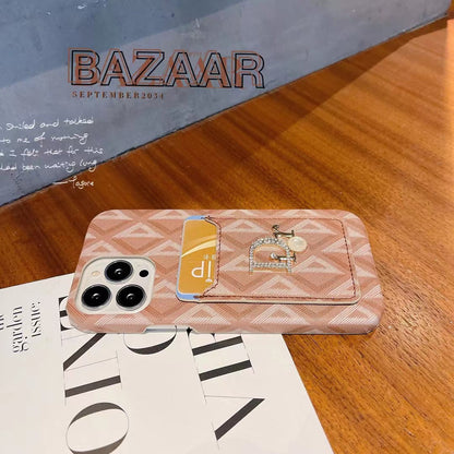 Luxury iPhone Case with Card Holder