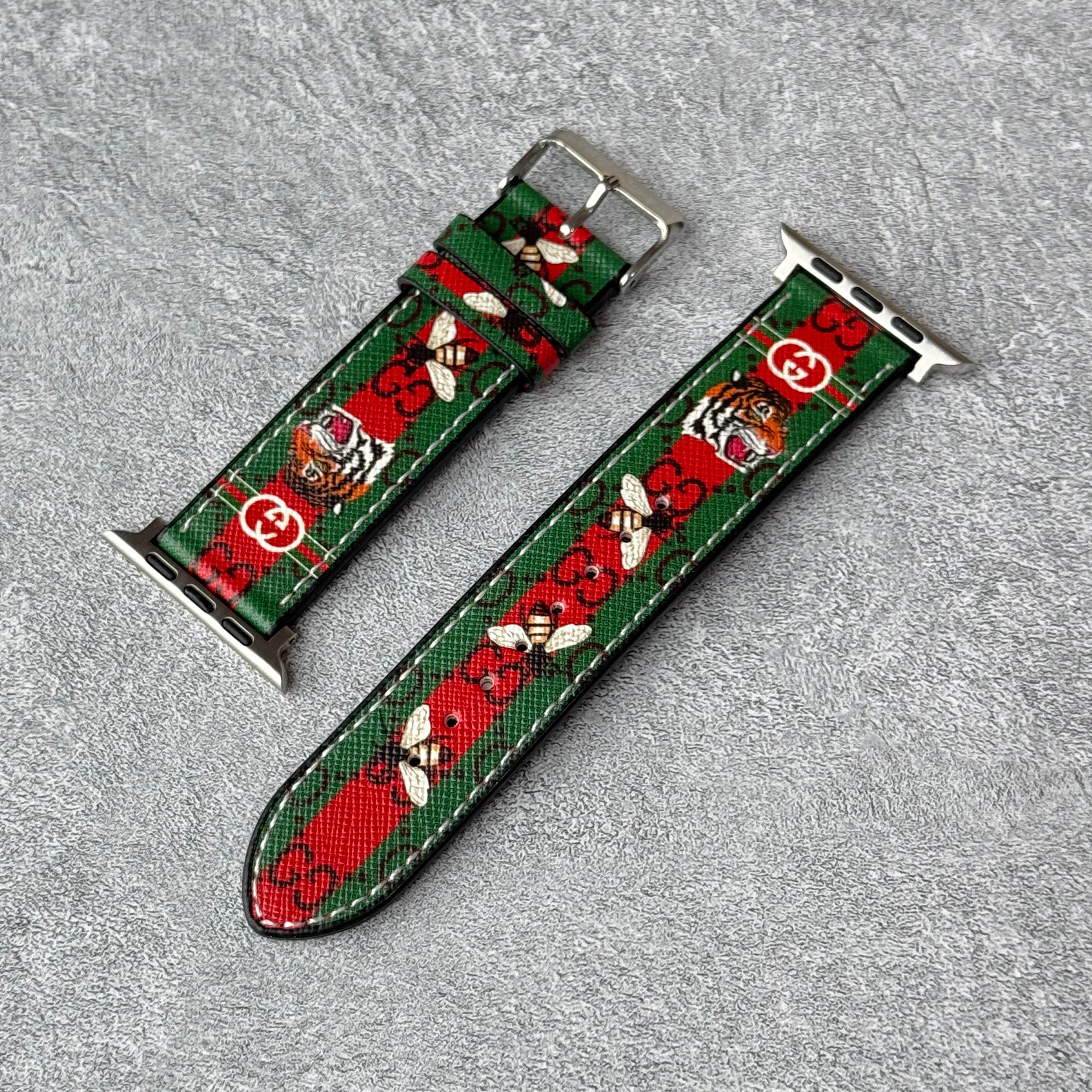 Classic Handmade Leather Band For Apple Watch