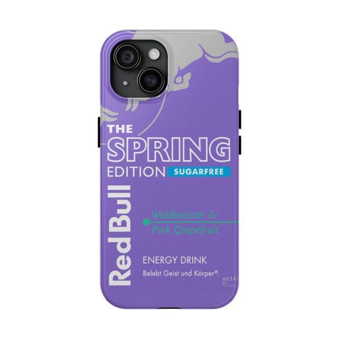 Red Bull iPhone Case