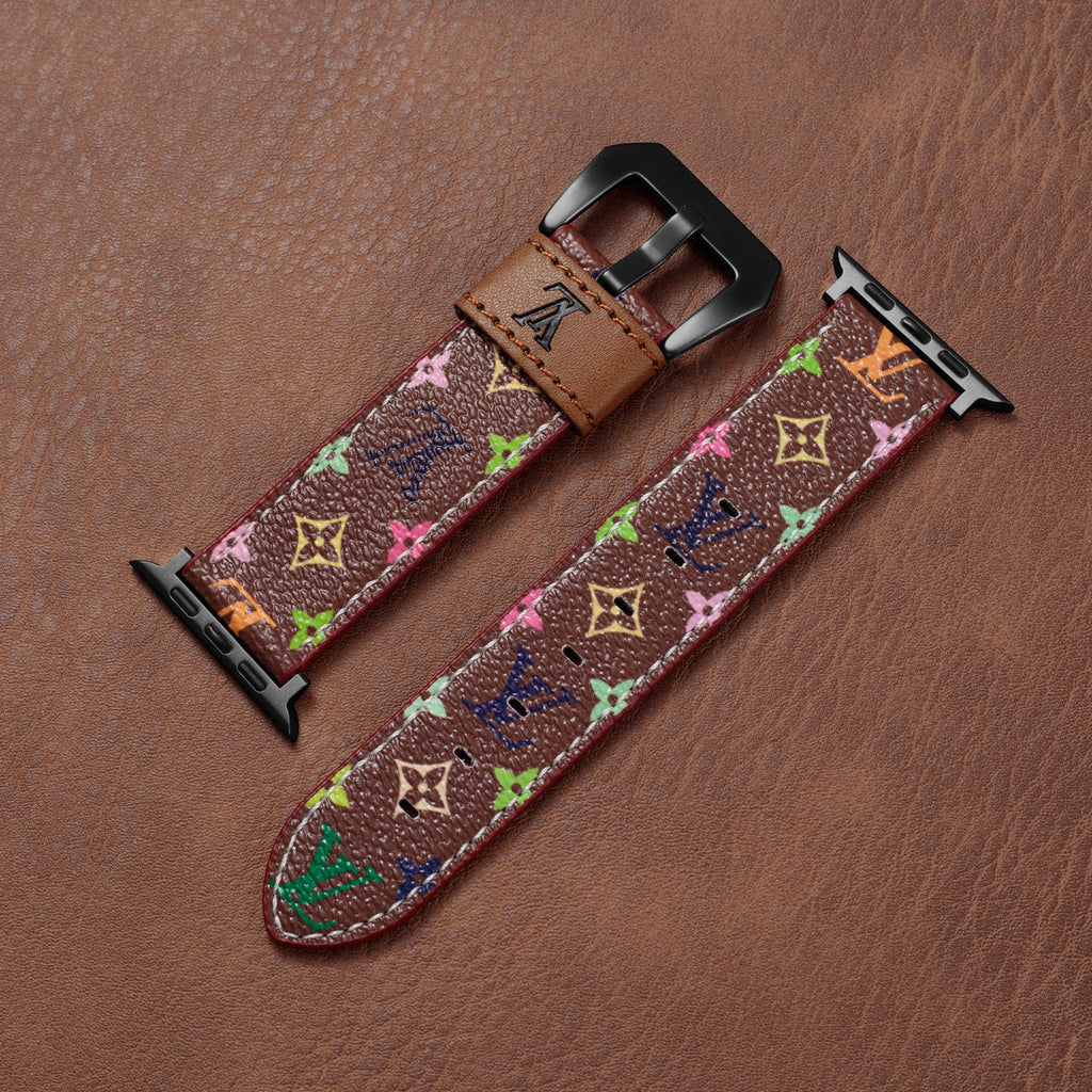 Classic Handmade Leather Band For Apple Watch
