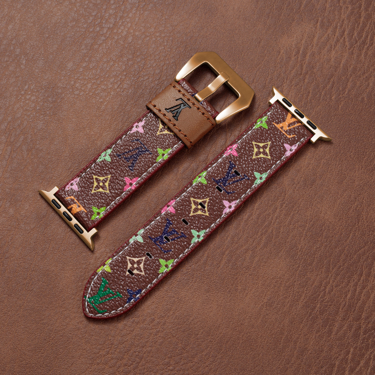 Classic Handmade Leather Band For Apple Watch