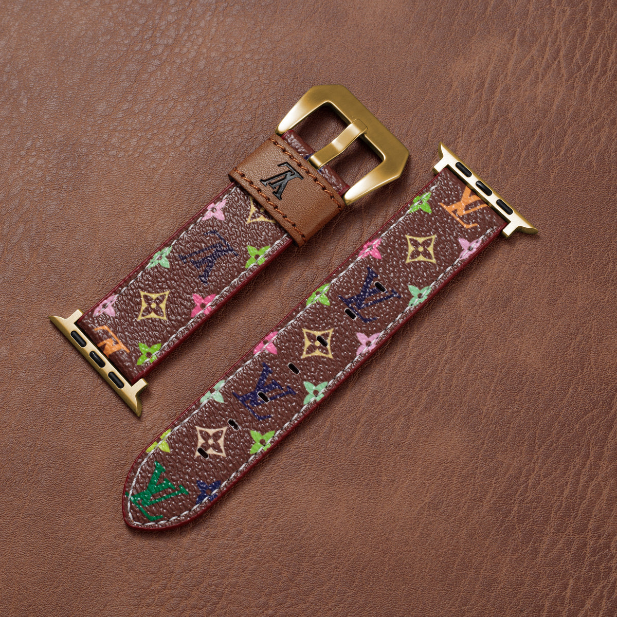 Classic Handmade Leather Band For Apple Watch