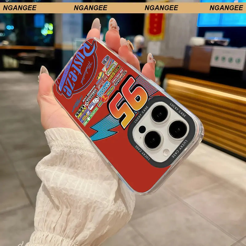 Lightning McQueen  iPhone Case