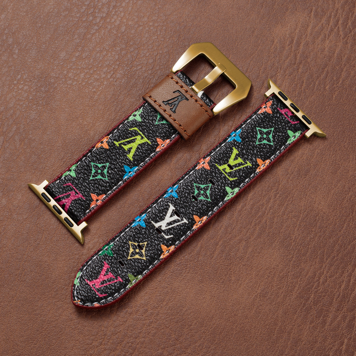 Classic Handmade Leather Band For Apple Watch