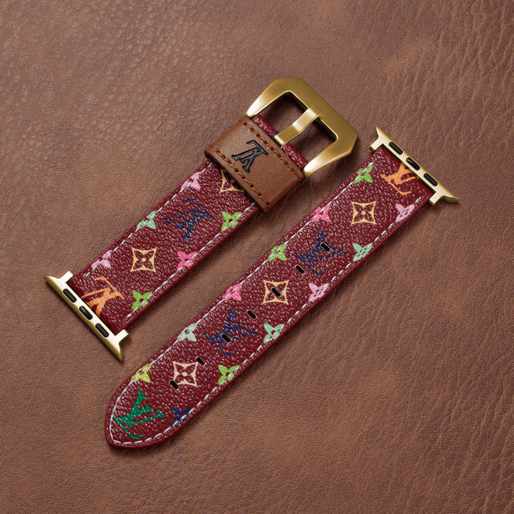 Classic Handmade Leather Band For Apple Watch