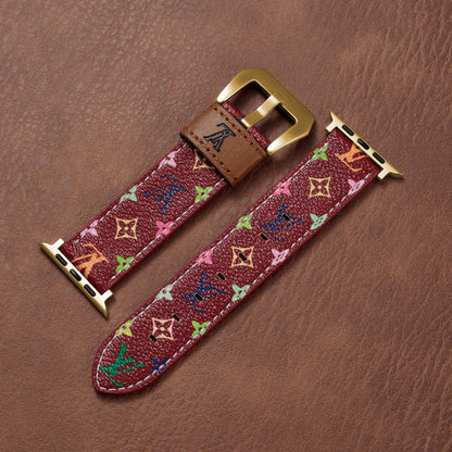 Classic Handmade Leather Band For Apple Watch