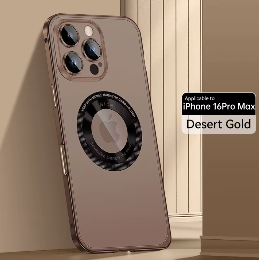 Metal Frame Magnetic Cover