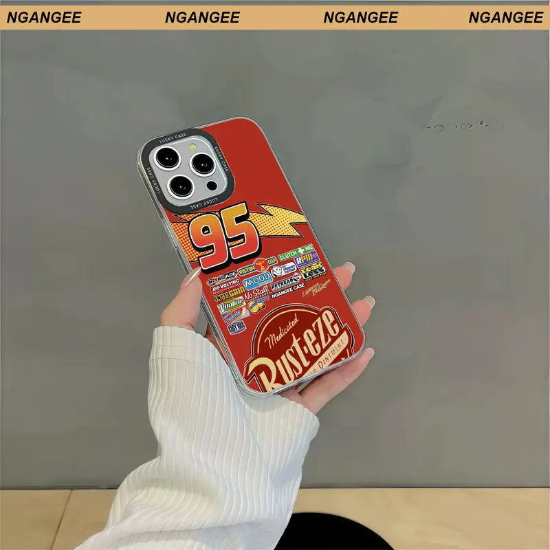 Lightning McQueen  iPhone Case