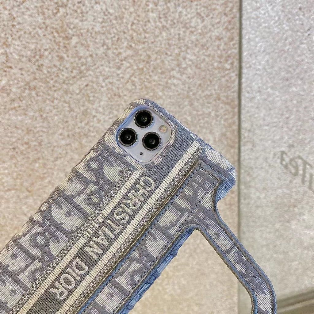 Lady Luxury iPhone Case with Handbag