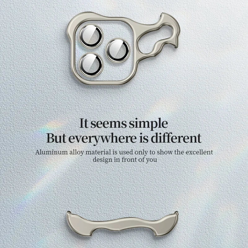 Alien Invasion Titanium Cover