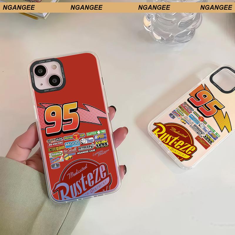 Lightning McQueen  iPhone Case