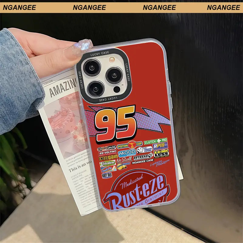 Lightning McQueen  iPhone Case