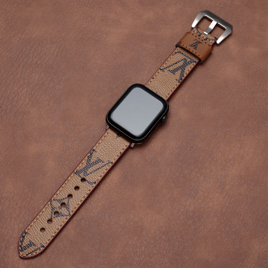 Classic Handmade Leather Band For Apple Watch