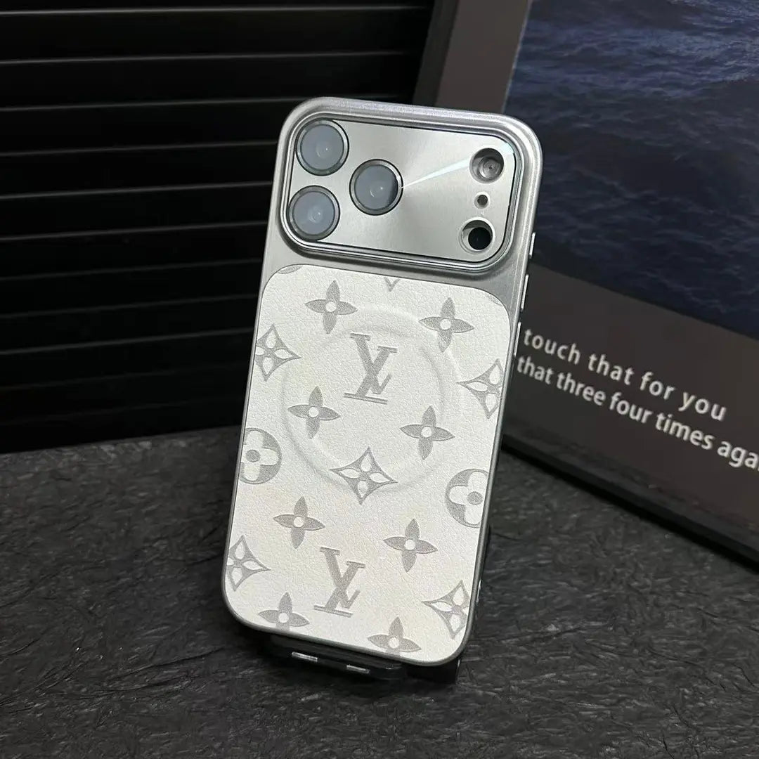 Magsafe Luxurious x LV iPhone Case