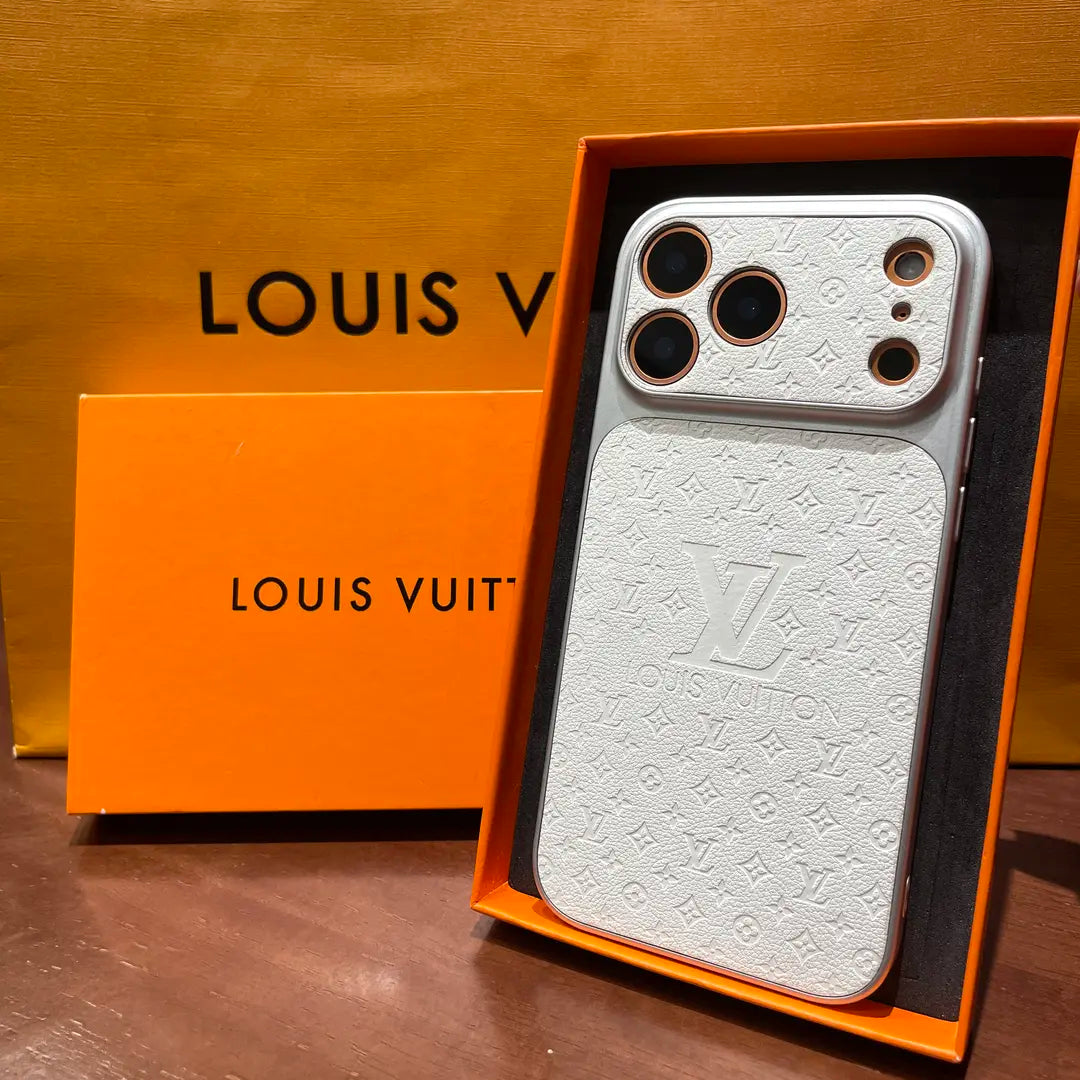 Luxurious x LV iPhone Case