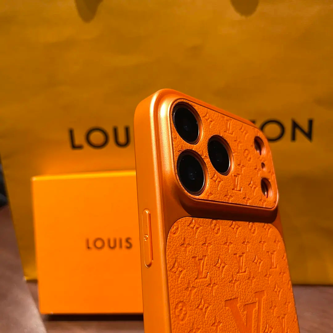 Luxurious x LV iPhone Case