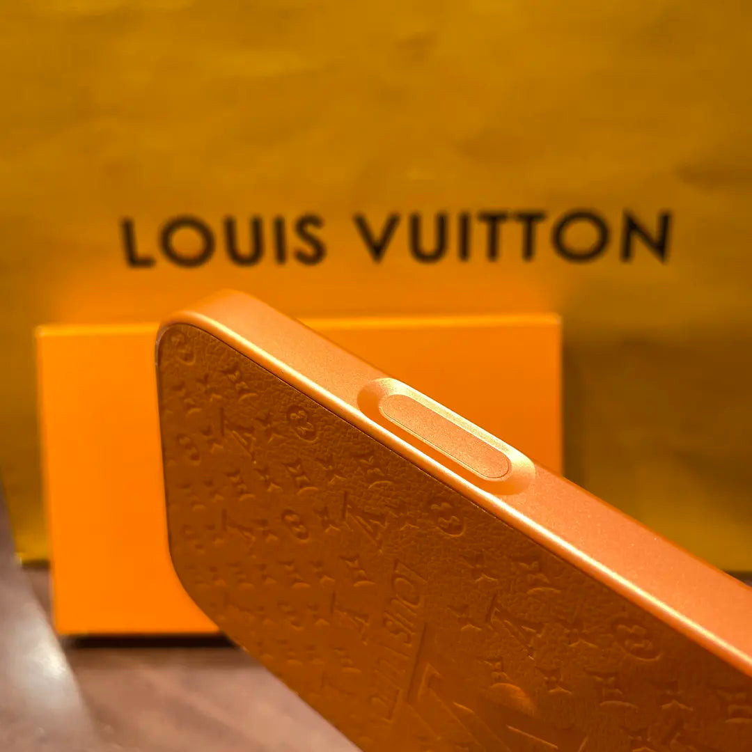 Luxurious x LV iPhone Case