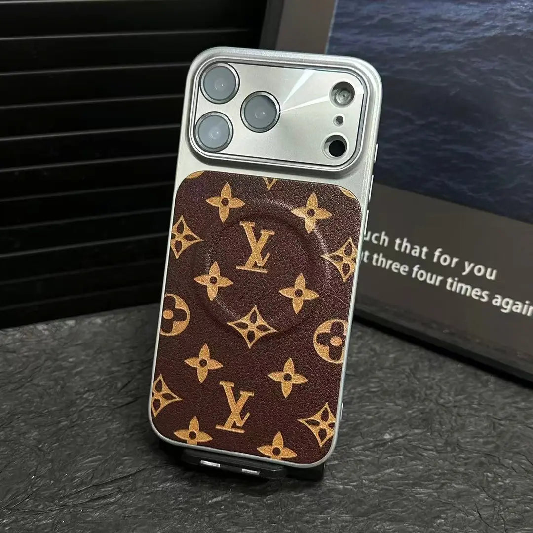 Magsafe Luxurious x LV iPhone Case