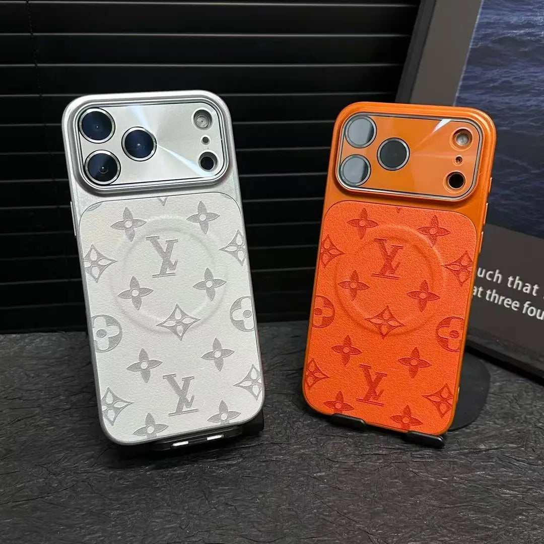 Magsafe Luxurious x LV iPhone Case