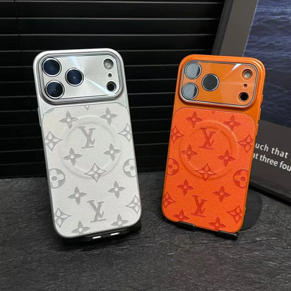 Magsafe Luxurious x LV iPhone Case