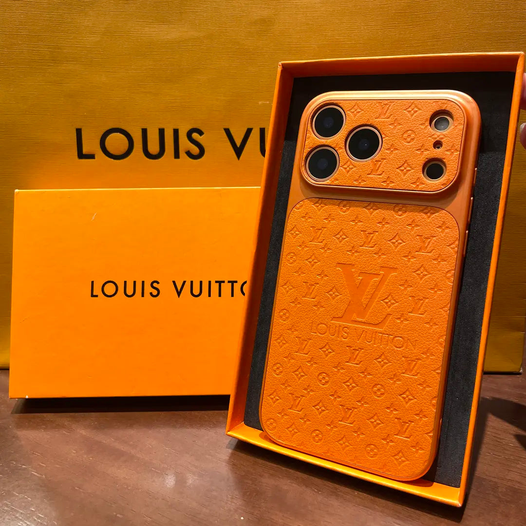 Luxurious x LV iPhone Case