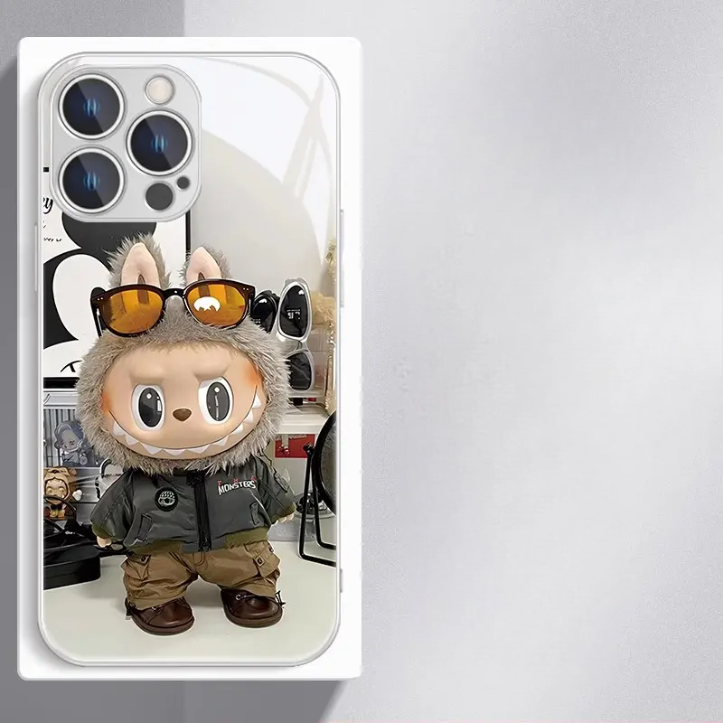 Labubu iPhone Case（Glass）